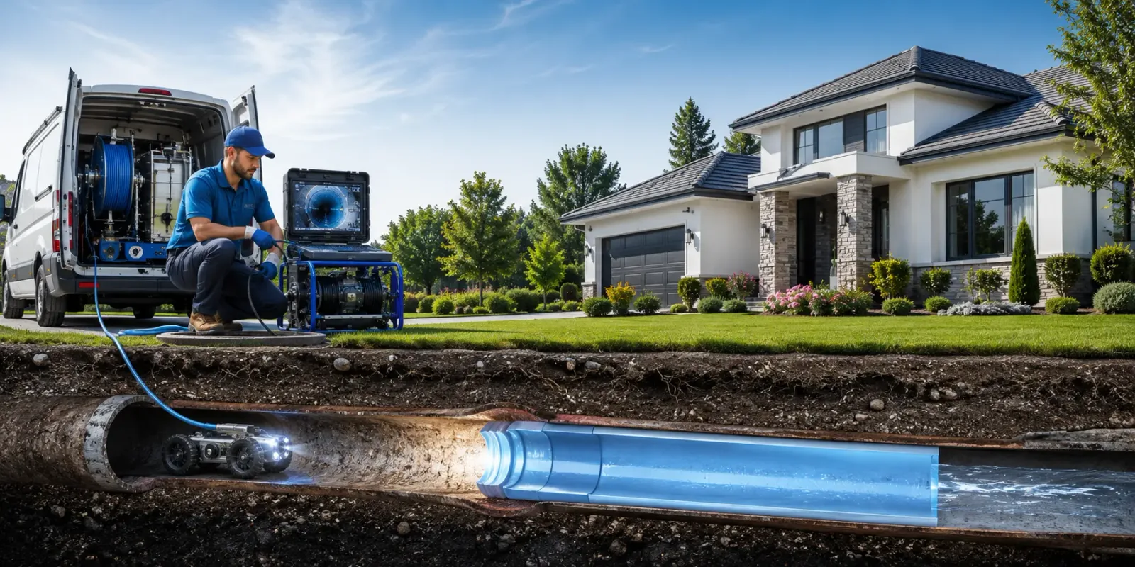 Pipe Relining information for Pea Ridge, WV